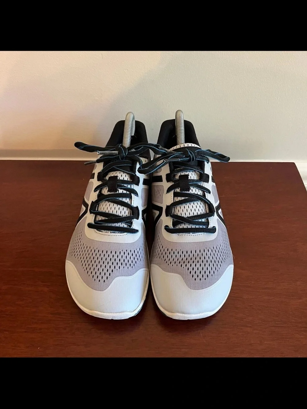 Xero Shoes HFS Barefoot Minimalist Zero Drop Athletic Grey Blue